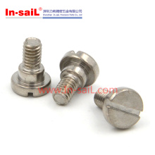 Hex Head Flat Circular Bead Custom Shoulder Bolts